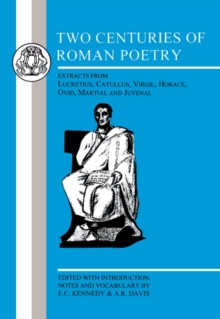 Image for Two Centuries of Roman Poetry