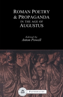 Image for Roman poetry & propaganda in the age of Augustus