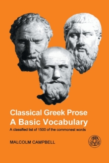Image for Classical Greek Prose