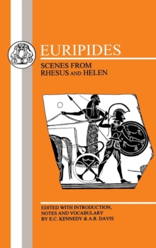 Image for Euripides  : scenes from Rhesus and Helen