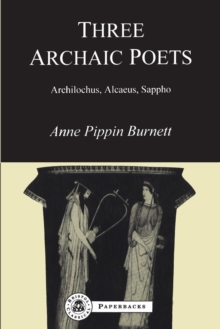 Three Archaic Poets
