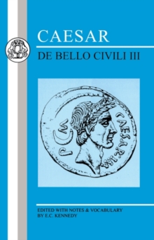 Image for Caesar  : de bello civili III