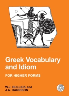 Image for Greek Vocabulary and Idiom