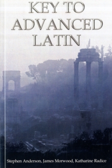 Image for Key to Advanced Latin