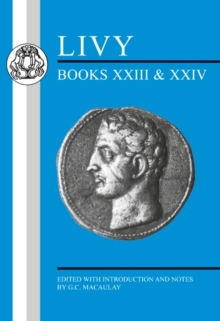 Image for Livy: Books XXIII-XXIV
