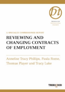 Image for Reviewing and Changing Contracts of Employment
