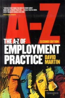 Image for The A-Z of Employment Practice