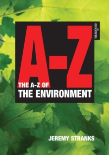 Image for The A-Z of Environment