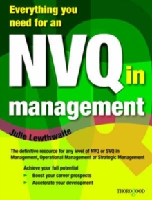 Image for Everything you need for an NVQ in management