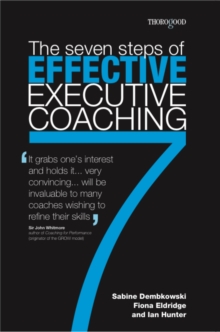 Image for The seven steps of effective executive coaching