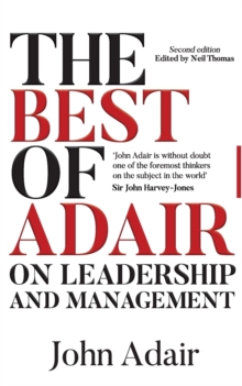 Image for The Best of John Adair on Leadership and Management