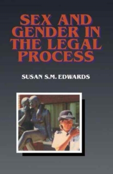 Image for Sex and Gender in the Legal Process