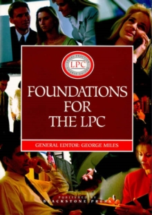 Image for Foundations for the LPC