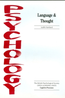 Image for Language & thought