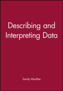 Image for Describing and Interpreting Data