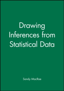 Image for Drawing Inferences from Statistical Data