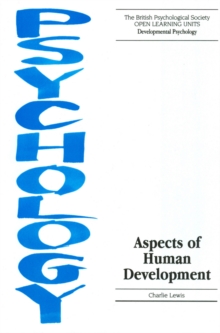Image for Aspects of Human Development
