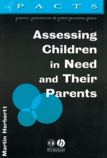 Image for Assessing Children in Need and Their Parents