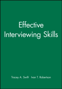 Effective Interviewing Skills