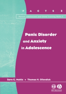 Image for Panic Disorder and Anxiety in Adolescence