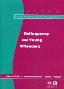 Image for Delinquency and Young Offenders