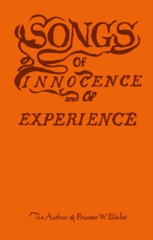 Image for Songs of innocence & of experience