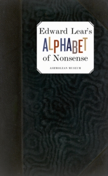Image for Edward Lear's Alphabet of Nonsense