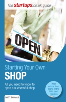 Image for Starting your own shop  : all you need to know to open a successful shop