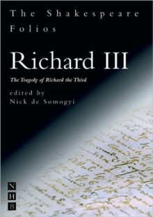 Image for Richard III  : the tragedy of Richard the Third