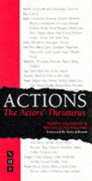 Image for Actions  : the actors' thesaurus