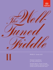 Image for The Well-Tuned Fiddle, Book II : (Grades 4-5)