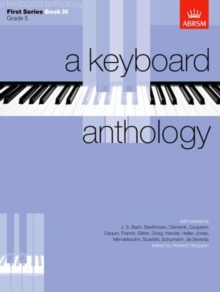 Keyboard Anthology, First Series, Book III