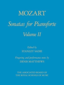 Image for Sonatas for Pianoforte, Volume II : Clothbound hardback