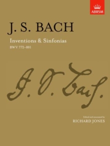 Inventions & Sinfonias: BWV 772-801
