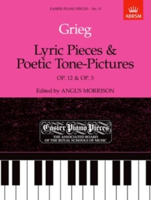 Image for Lyric Pieces, Op.12 & Poetic Tone-Pictures, Op.3