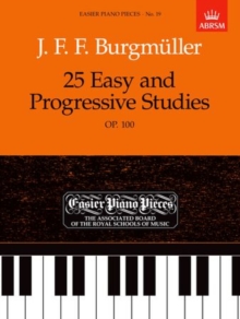 Image for 25 Easy and Progressive Studies, Op.100 : Easier Piano Pieces 19
