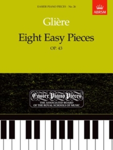 Image for Eight Easy Pieces, Op.43