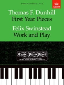 Image for First Year Pieces / Work and Play : Easier Piano Pieces 51
