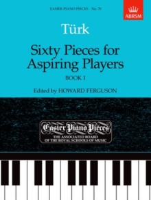 Image for Sixty Pieces for Aspiring Players, Book I