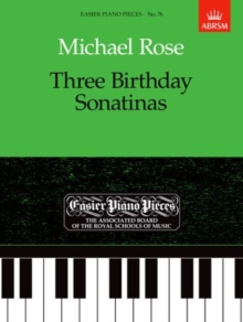 Image for Three Birthday Sonatinas