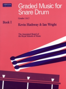 Image for Graded music for snare drumBook I,: Grades 1 & 2