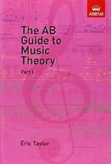 Image for The AB Guide to Music Theory, Part I
