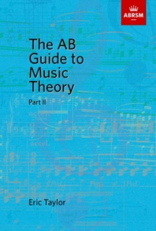 Image for The AB Guide to Music Theory, Part II