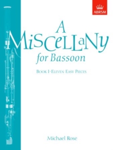 Image for A Miscellany for Bassoon, Book I
