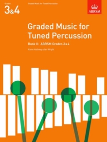 Image for Graded music for tuned percussionBook II,: Grades 3 & 4