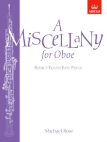 Image for A Miscellany for Oboe, Book I