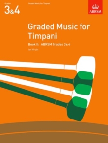 Image for Graded music for timpaniBook II,: Grades 3 & 4