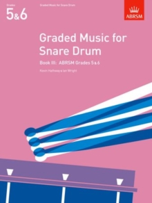 Image for Graded music for snare drumBook III,: ABRSM grades 5 & 6