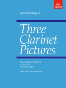 Image for Three Clarinet Pictures