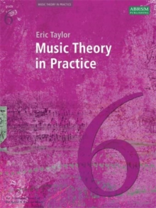 Image for Music Theory in Practice, Grade 6